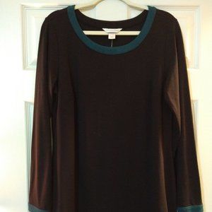 Christopher and Banks Tunic Top - NWT - size large